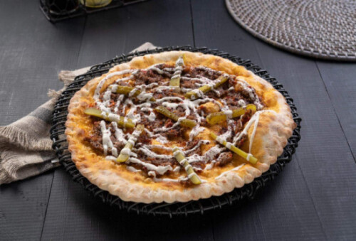 Image for 'سجق مع مخلل خيار وطراطور' Item